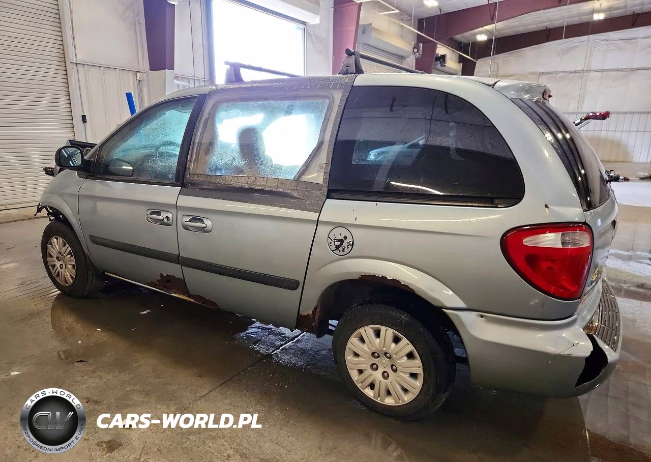 2006 Chrysler Town & Country VIN:1A4GP45RX6B529035 - 2