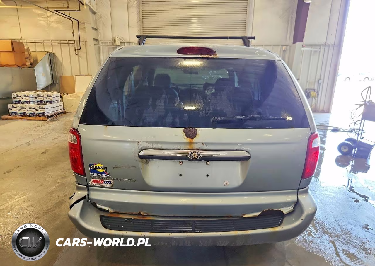2006 Chrysler Town & Country VIN:1A4GP45RX6B529035 - 6