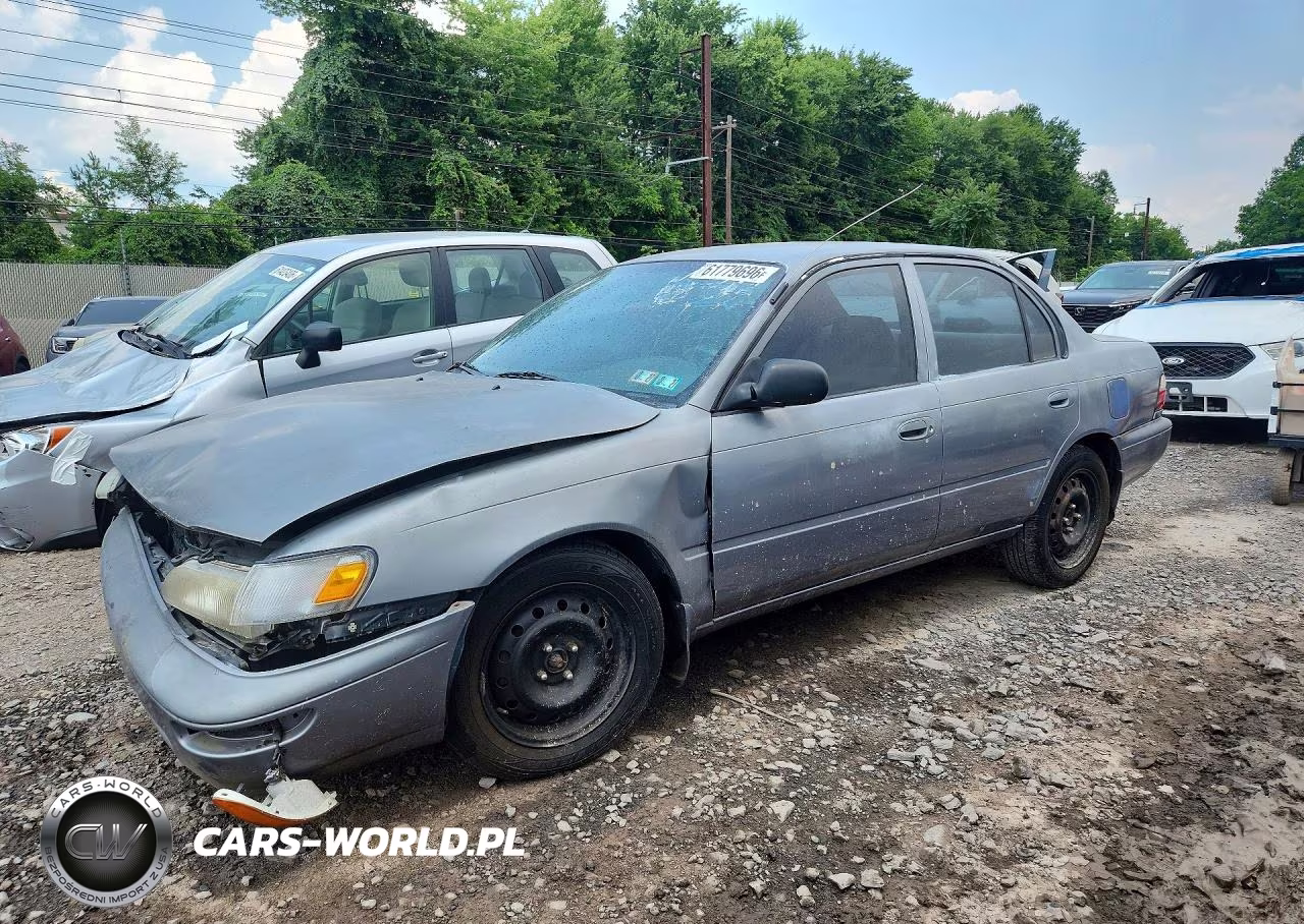 1997 Toyota Corolla Base