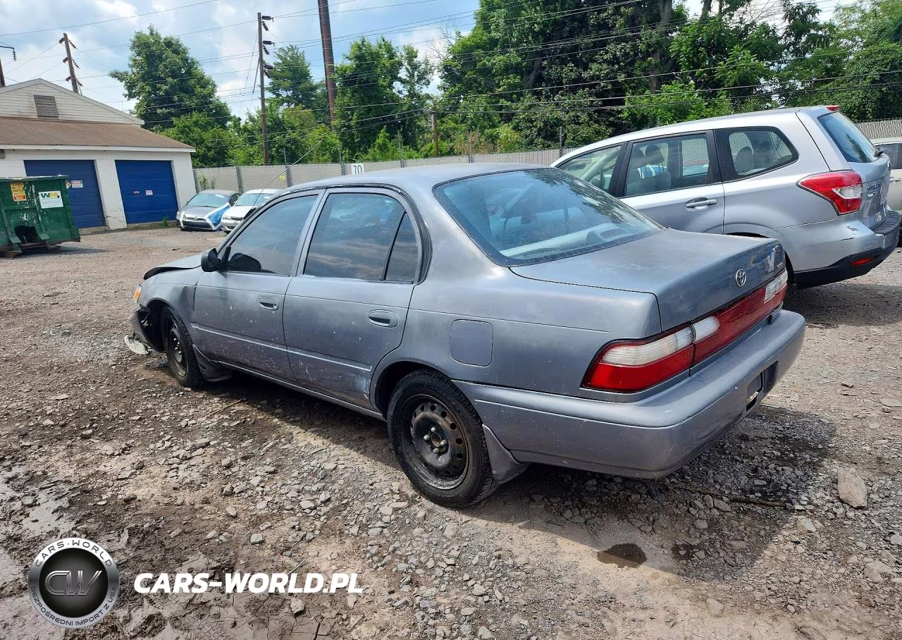 1997 Toyota Corolla Base VIN:2T1BA02EXVC185072 - 2