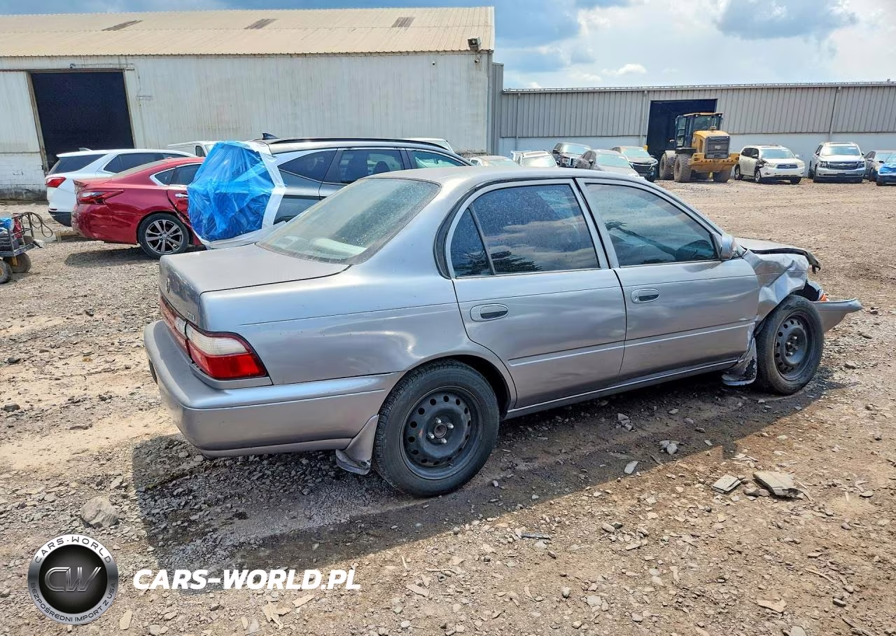 1997 Toyota Corolla Base VIN:2T1BA02EXVC185072 - 3