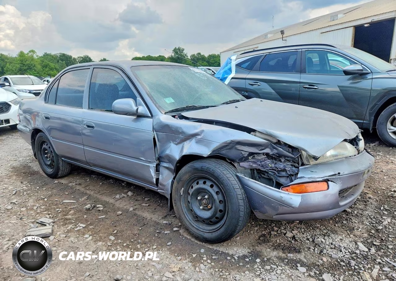 1997 Toyota Corolla Base VIN:2T1BA02EXVC185072 - 4