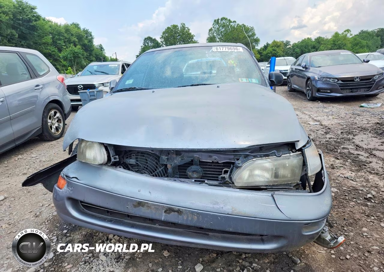 1997 Toyota Corolla Base VIN:2T1BA02EXVC185072 - 5