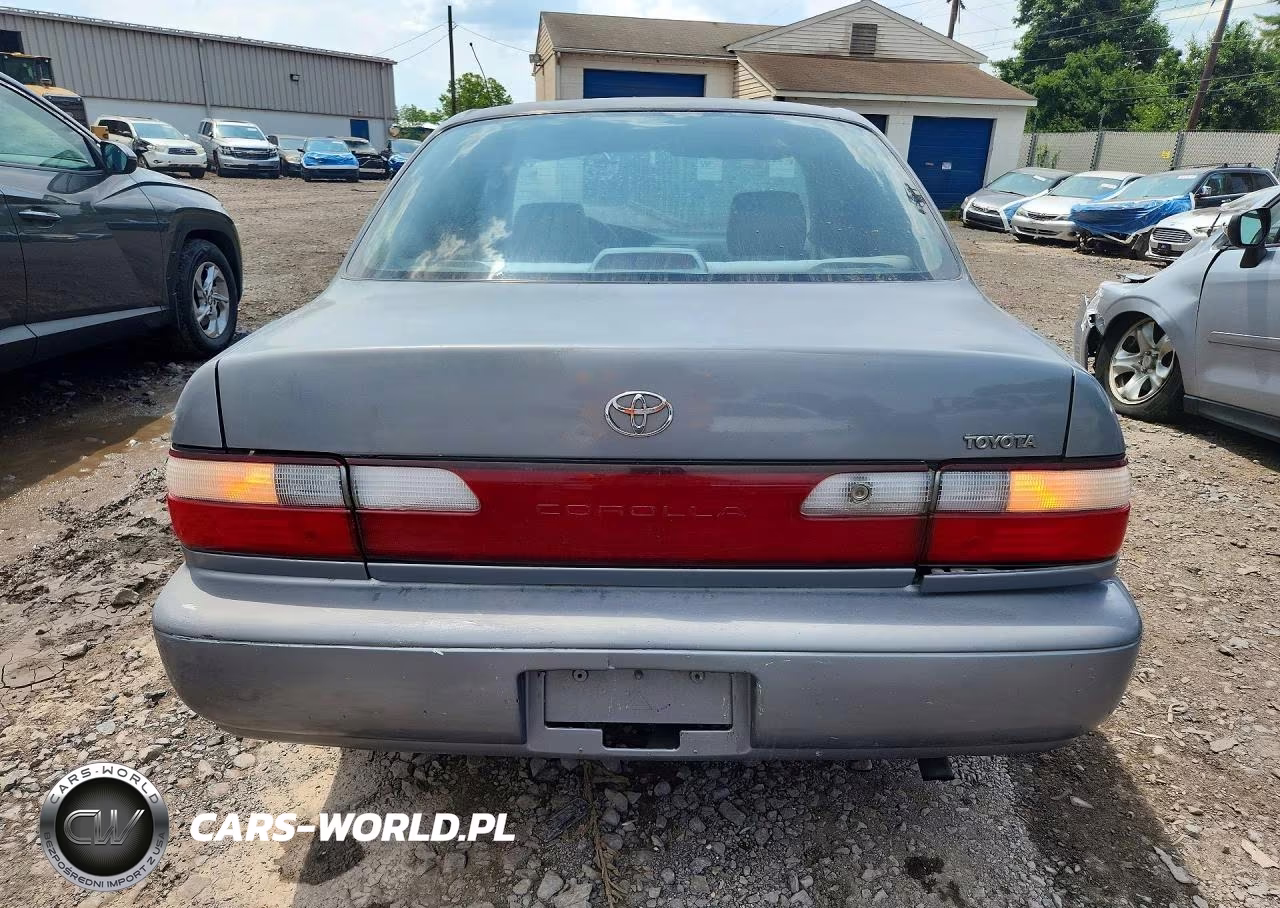 1997 Toyota Corolla Base VIN:2T1BA02EXVC185072 - 6