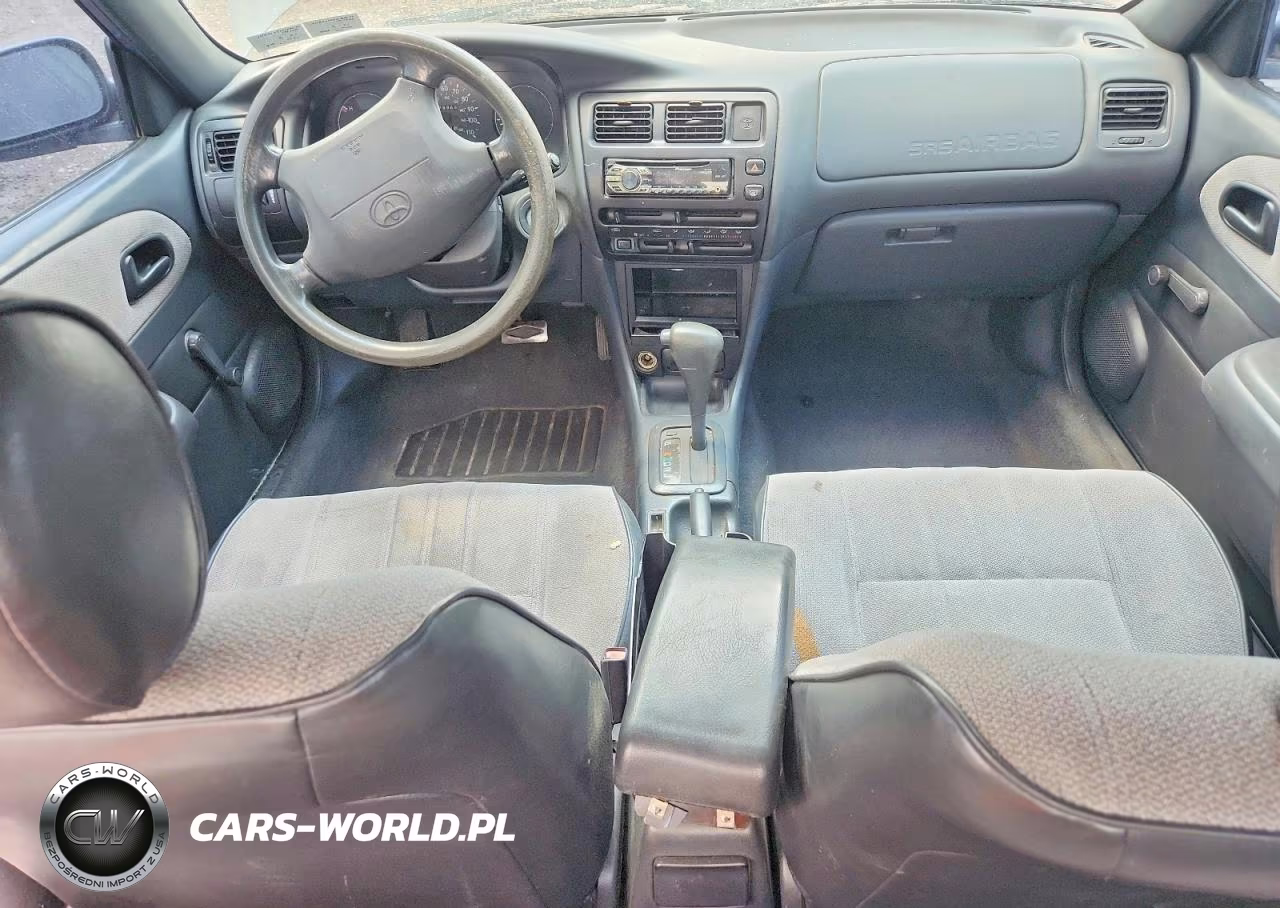 1997 Toyota Corolla Base VIN:2T1BA02EXVC185072 - 8