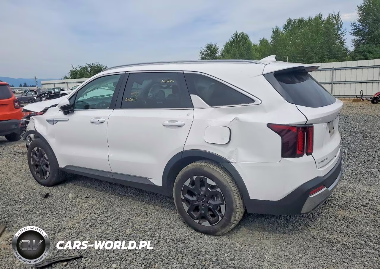 2024 Kia Sorento S VIN:5XYRLDJC9RG272729 - 2