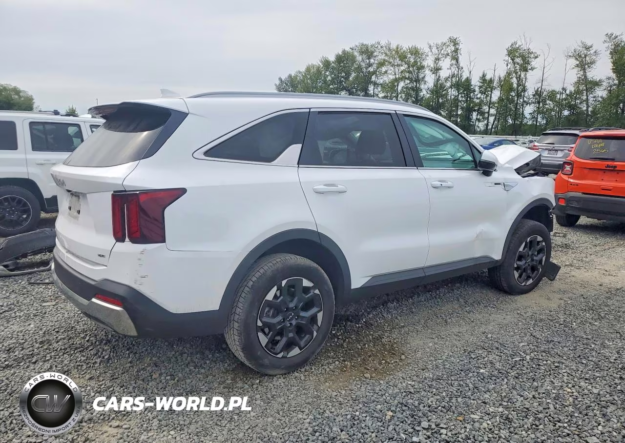 2024 Kia Sorento S VIN:5XYRLDJC9RG272729 - 3