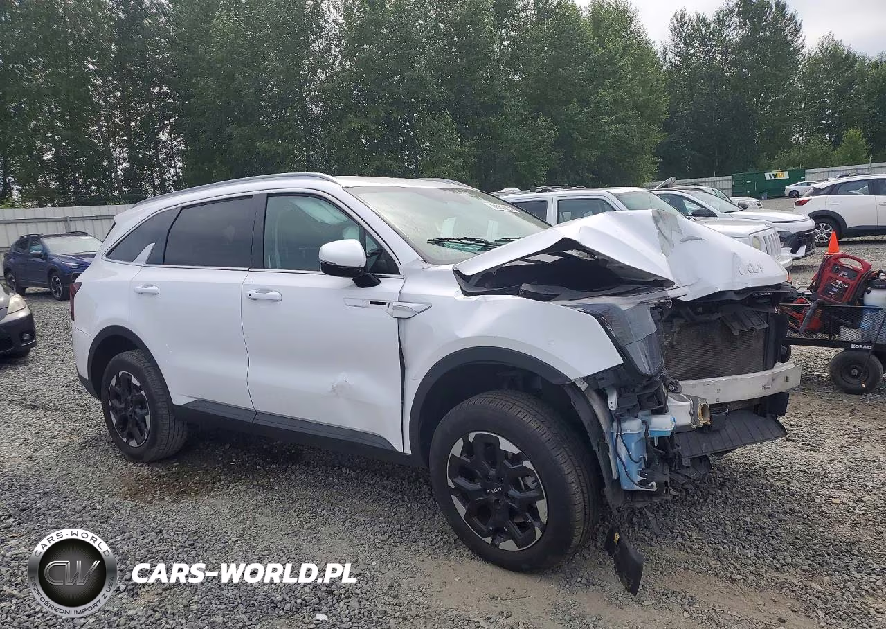 2024 Kia Sorento S VIN:5XYRLDJC9RG272729 - 4