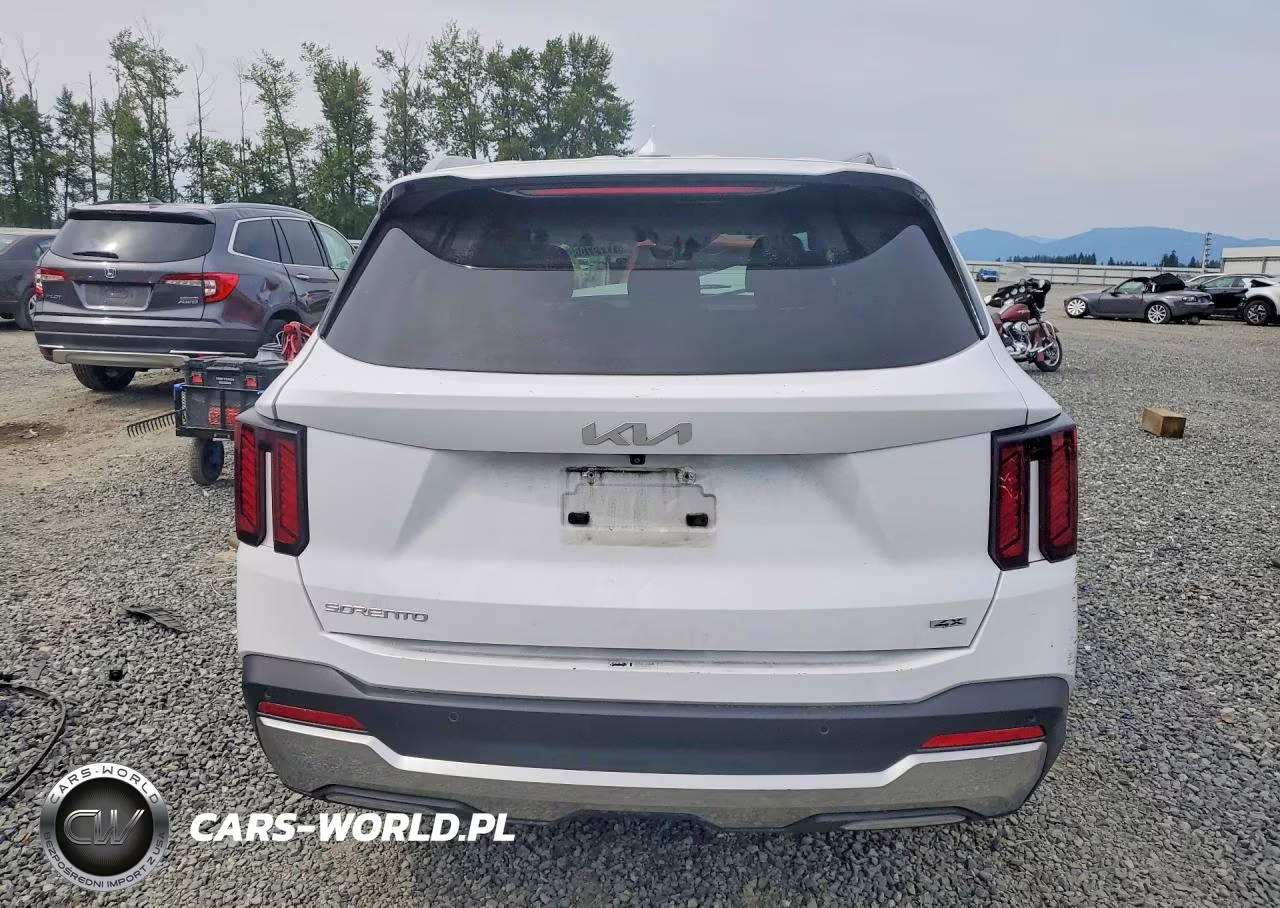 2024 Kia Sorento S VIN:5XYRLDJC9RG272729 - 6