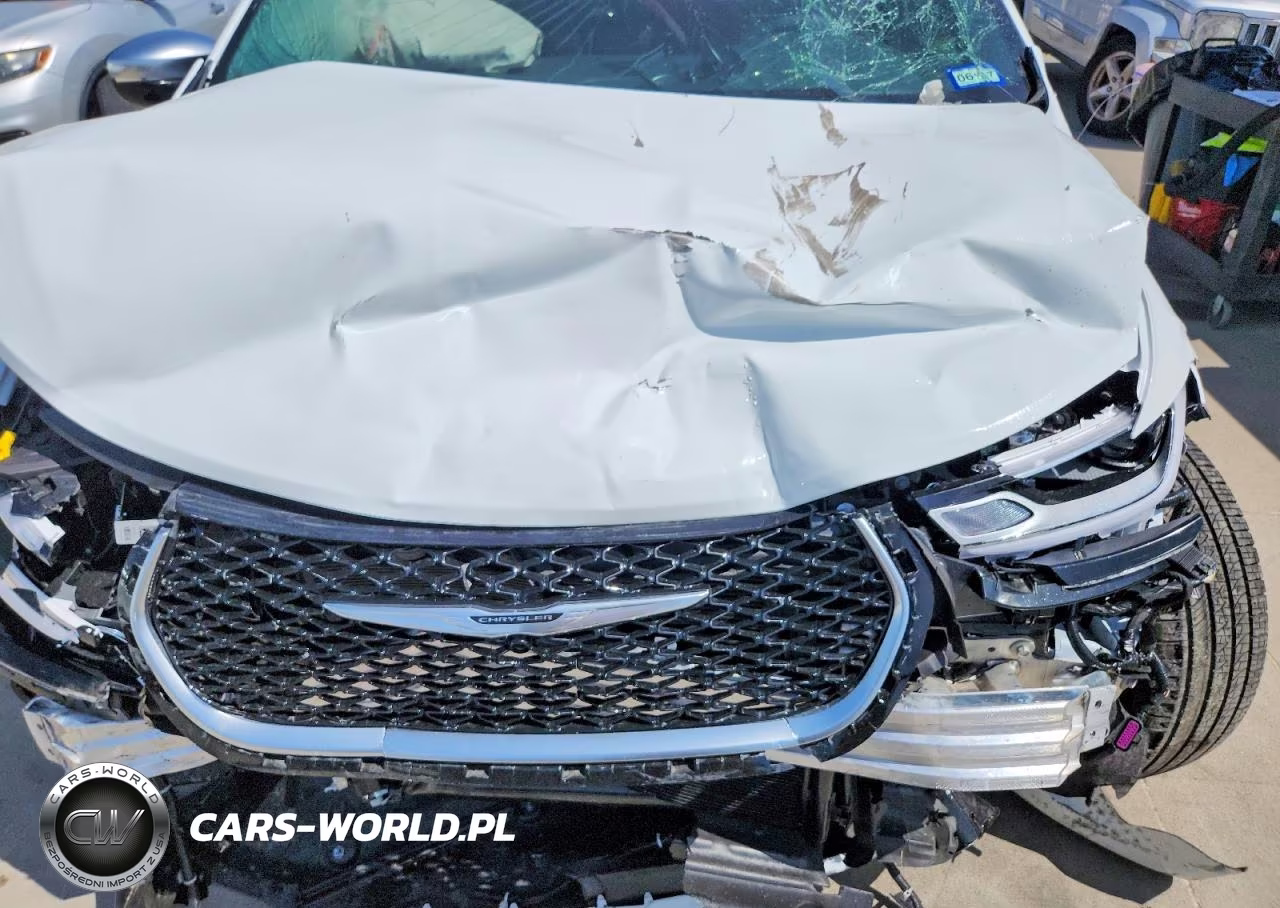 2025 Chrysler Pacifica Pinnacle VIN:2C4RC1PG6SR571296 - 12