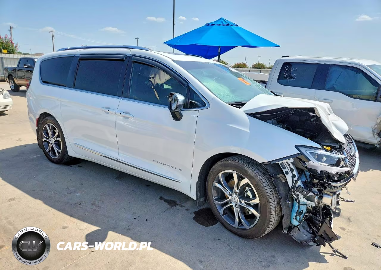 2025 Chrysler Pacifica Pinnacle VIN:2C4RC1PG6SR571296 - 4