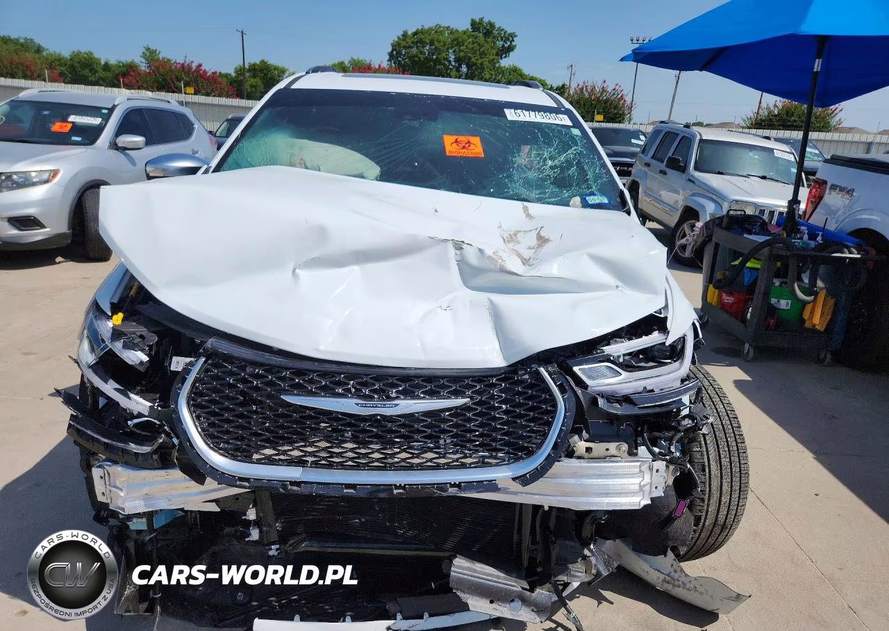 2025 Chrysler Pacifica Pinnacle VIN:2C4RC1PG6SR571296 - 5