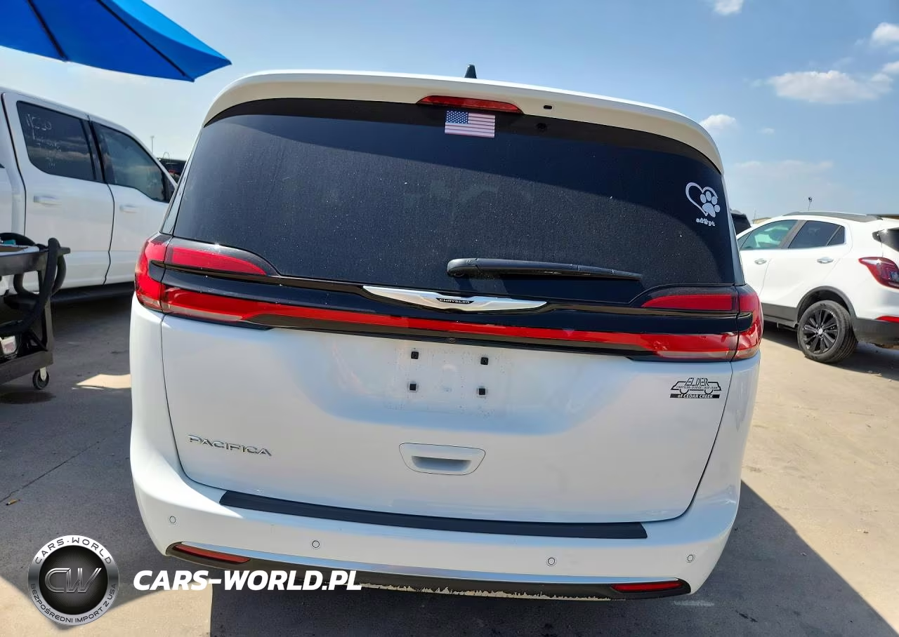 2025 Chrysler Pacifica Pinnacle VIN:2C4RC1PG6SR571296 - 6