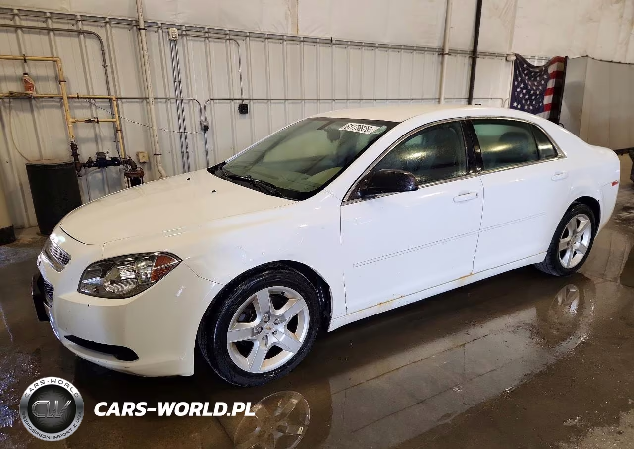 2012 Chevrolet Malibu Ls