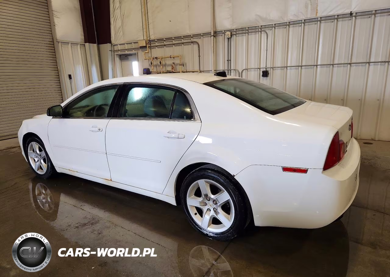 2012 Chevrolet Malibu Ls VIN:1G1ZB5E08CF171953 - 2