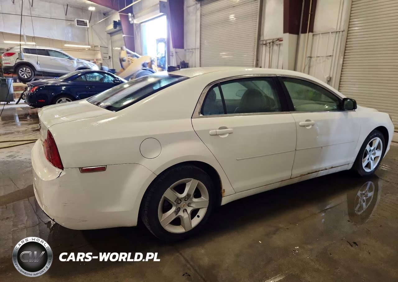 2012 Chevrolet Malibu Ls VIN:1G1ZB5E08CF171953 - 3
