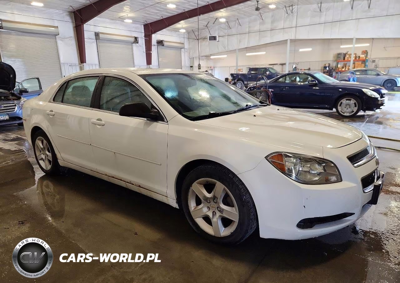 2012 Chevrolet Malibu Ls VIN:1G1ZB5E08CF171953 - 4