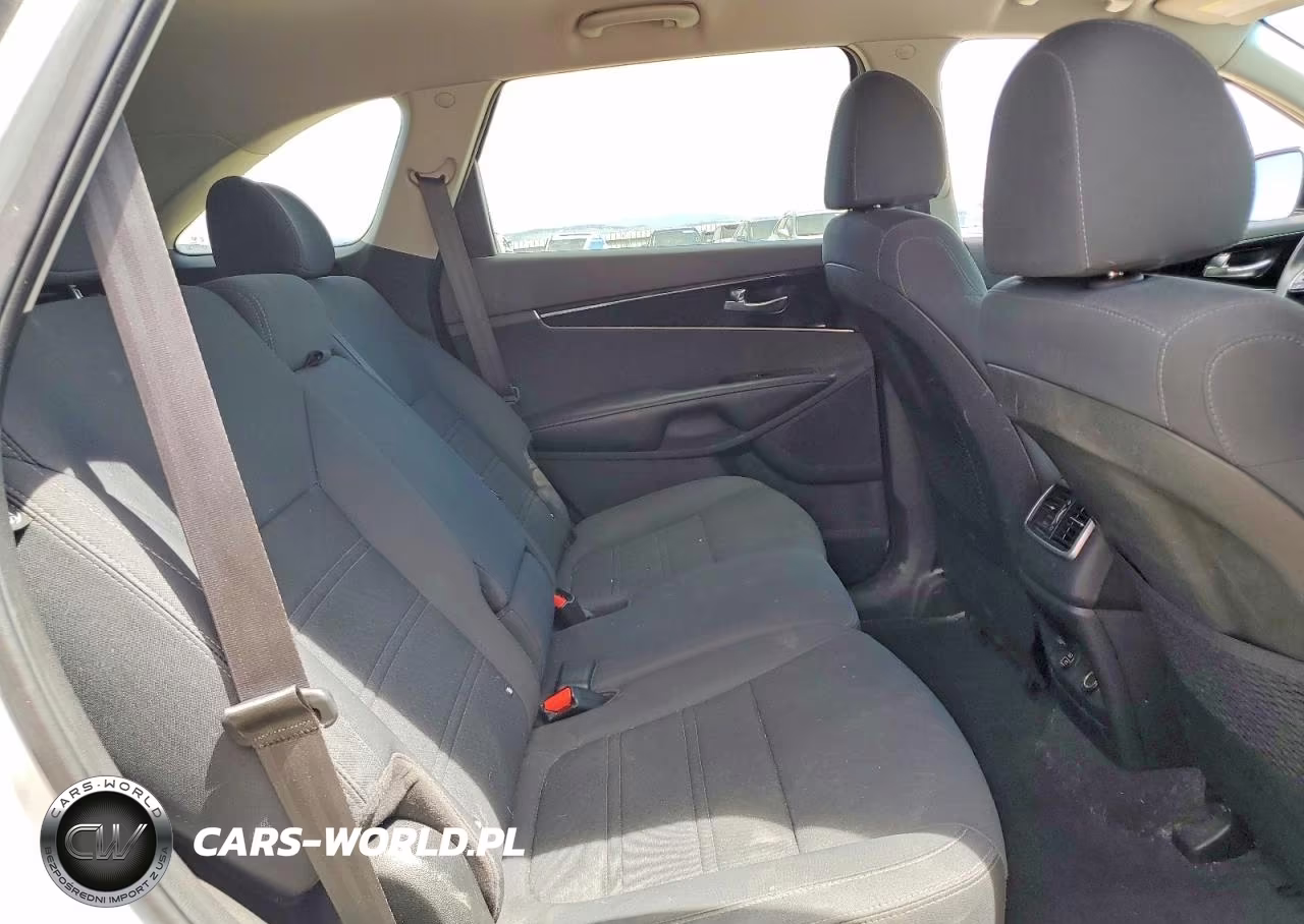 2019 Kia Sorento Lx VIN:5XYPGDA36KG454258 - 10