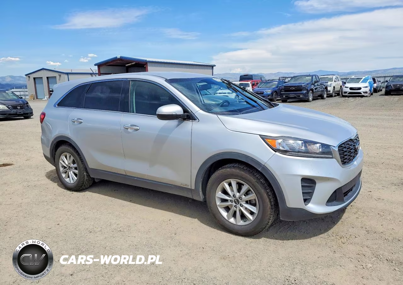 2019 Kia Sorento Lx VIN:5XYPGDA36KG454258 - 4