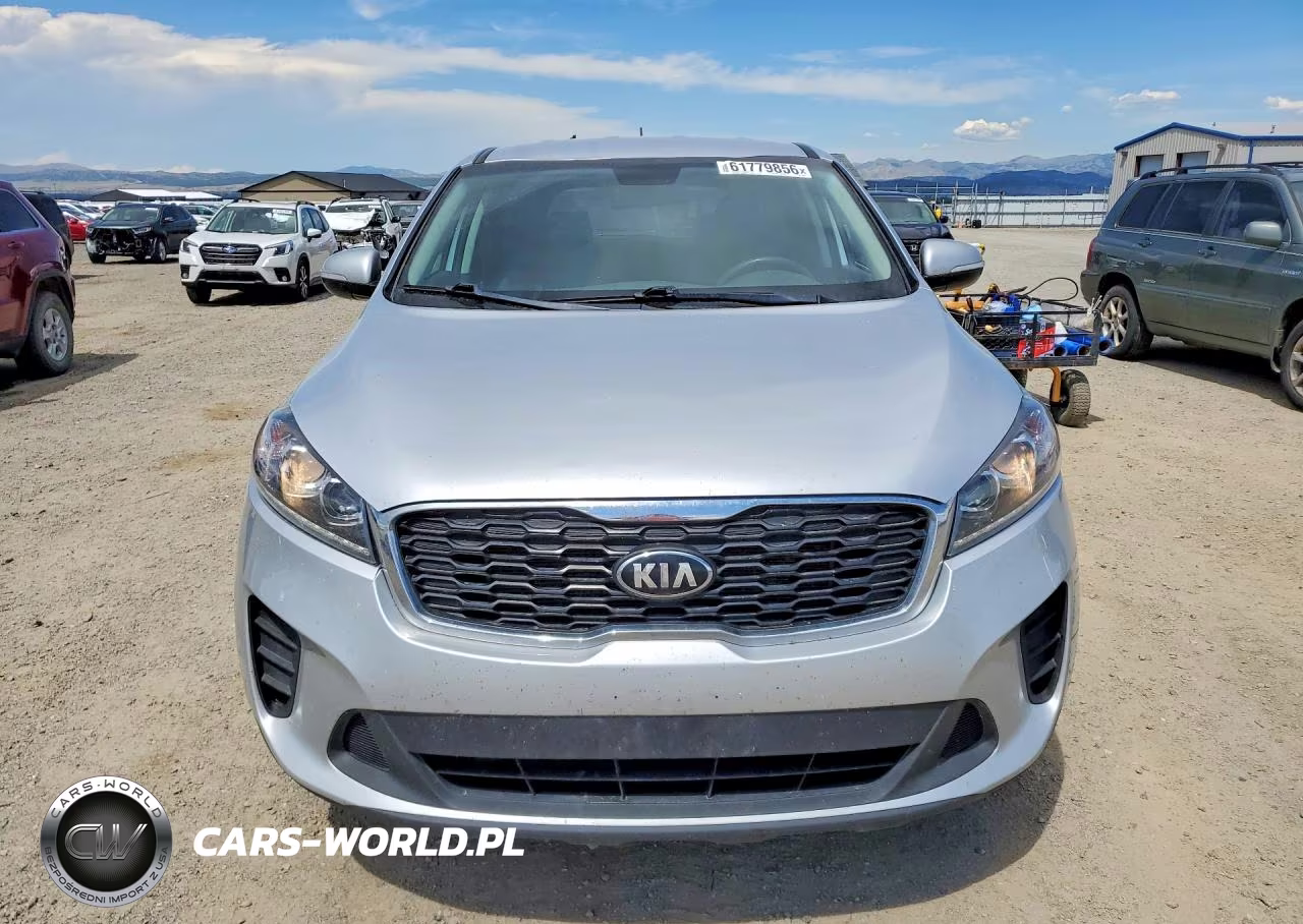 2019 Kia Sorento Lx VIN:5XYPGDA36KG454258 - 5