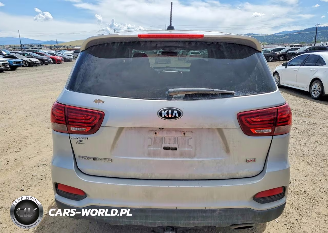 2019 Kia Sorento Lx VIN:5XYPGDA36KG454258 - 6