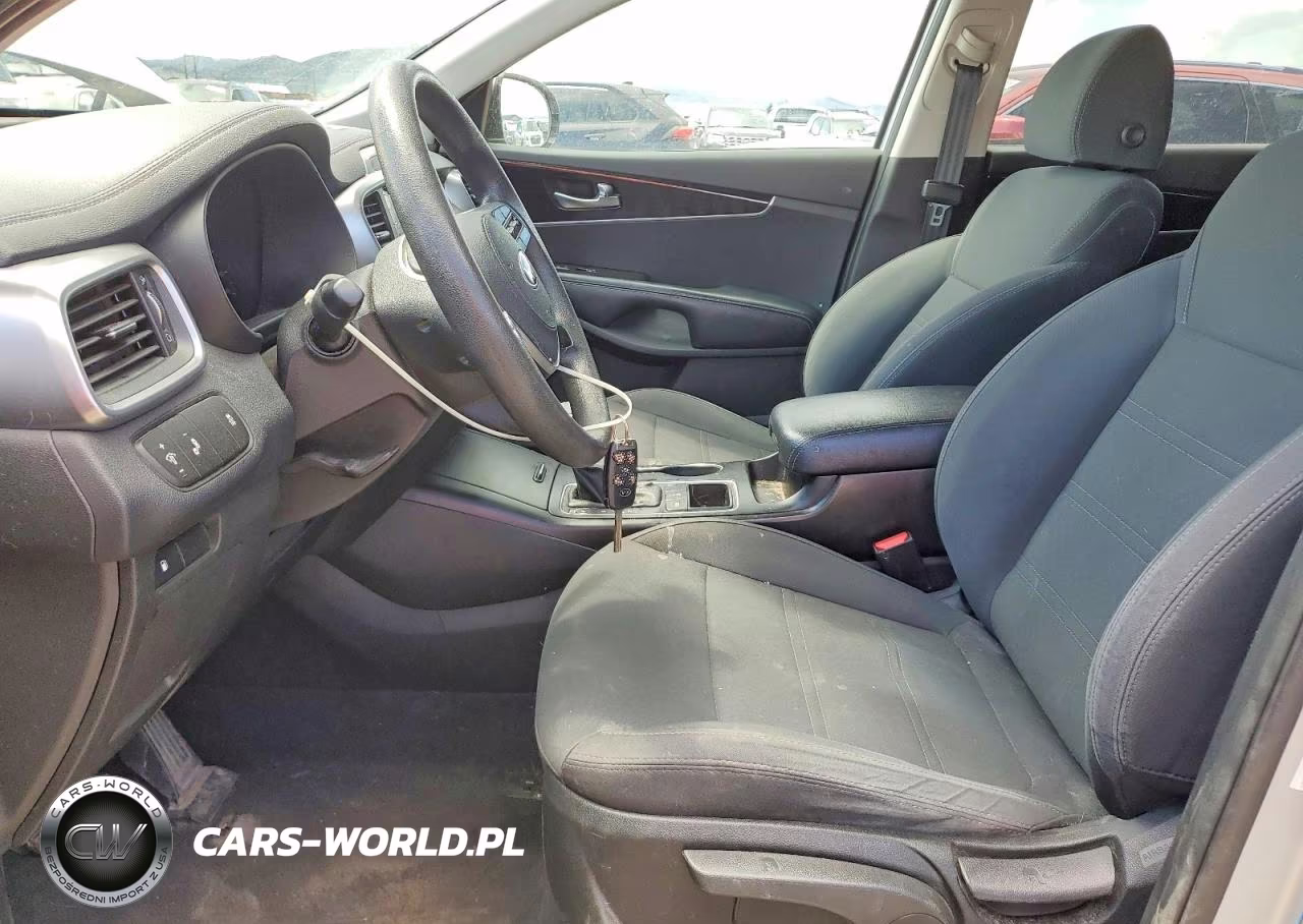 2019 Kia Sorento Lx VIN:5XYPGDA36KG454258 - 7