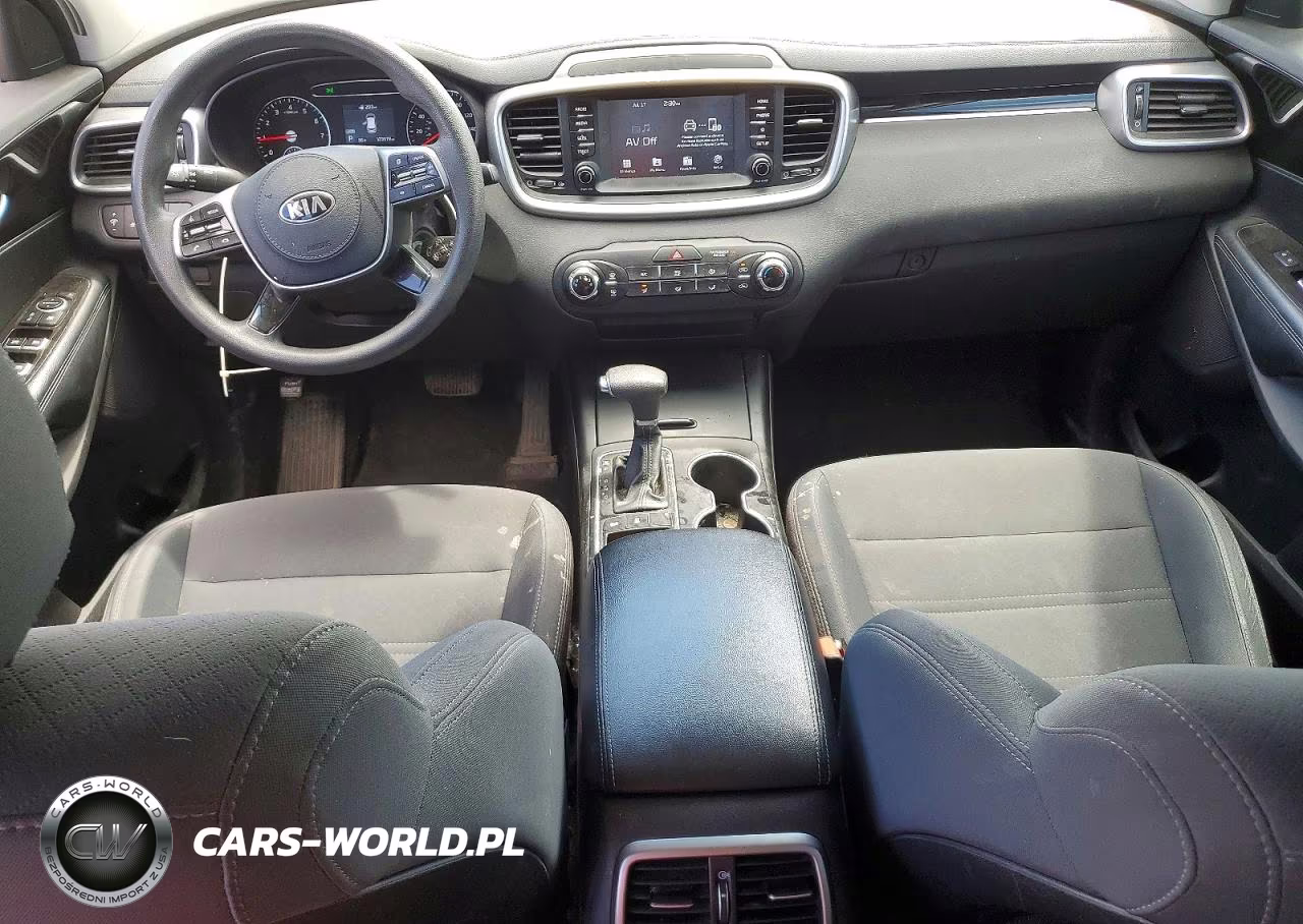 2019 Kia Sorento Lx VIN:5XYPGDA36KG454258 - 8