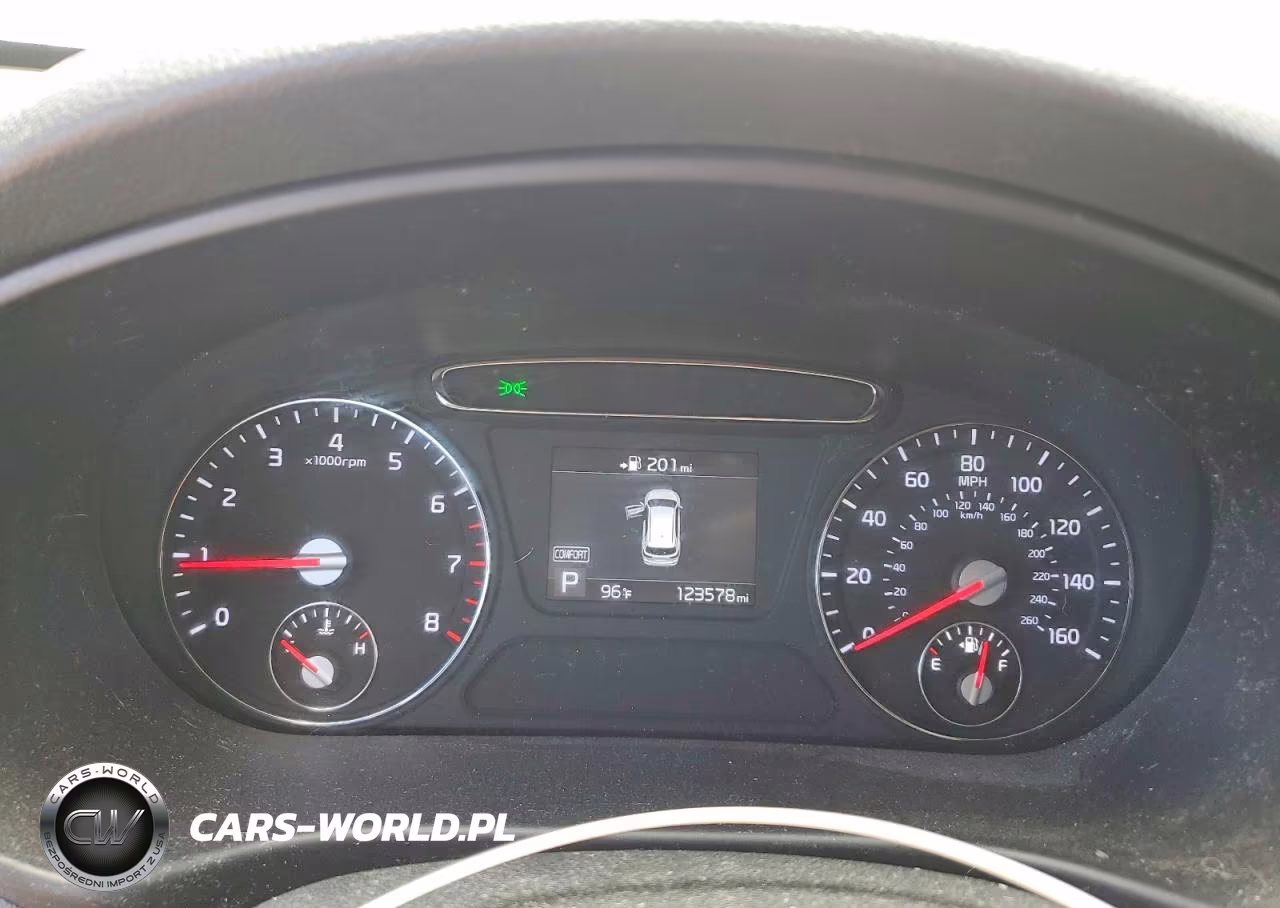 2019 Kia Sorento Lx VIN:5XYPGDA36KG454258 - 9