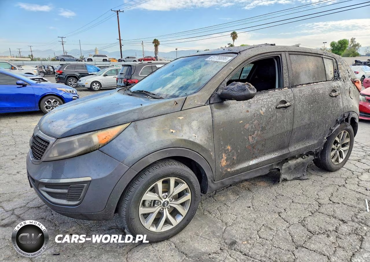 2016 Kia Sportage Lx
