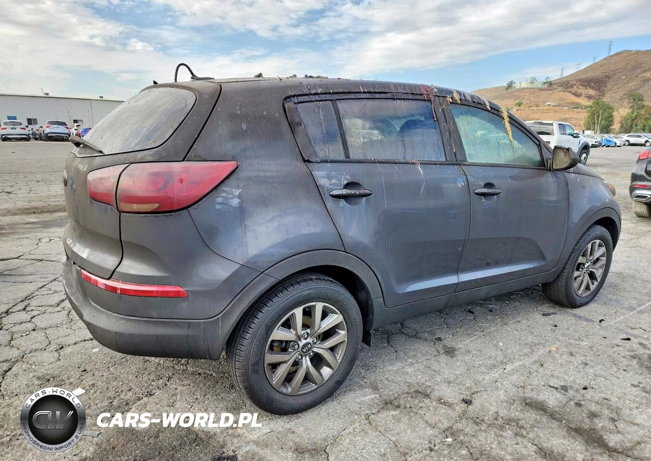 2016 Kia Sportage Lx VIN:KNDPB3AC9G7874030 - 3