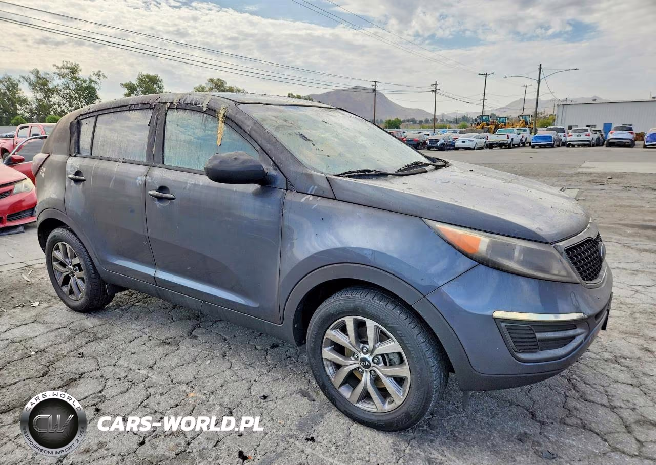 2016 Kia Sportage Lx VIN:KNDPB3AC9G7874030 - 4