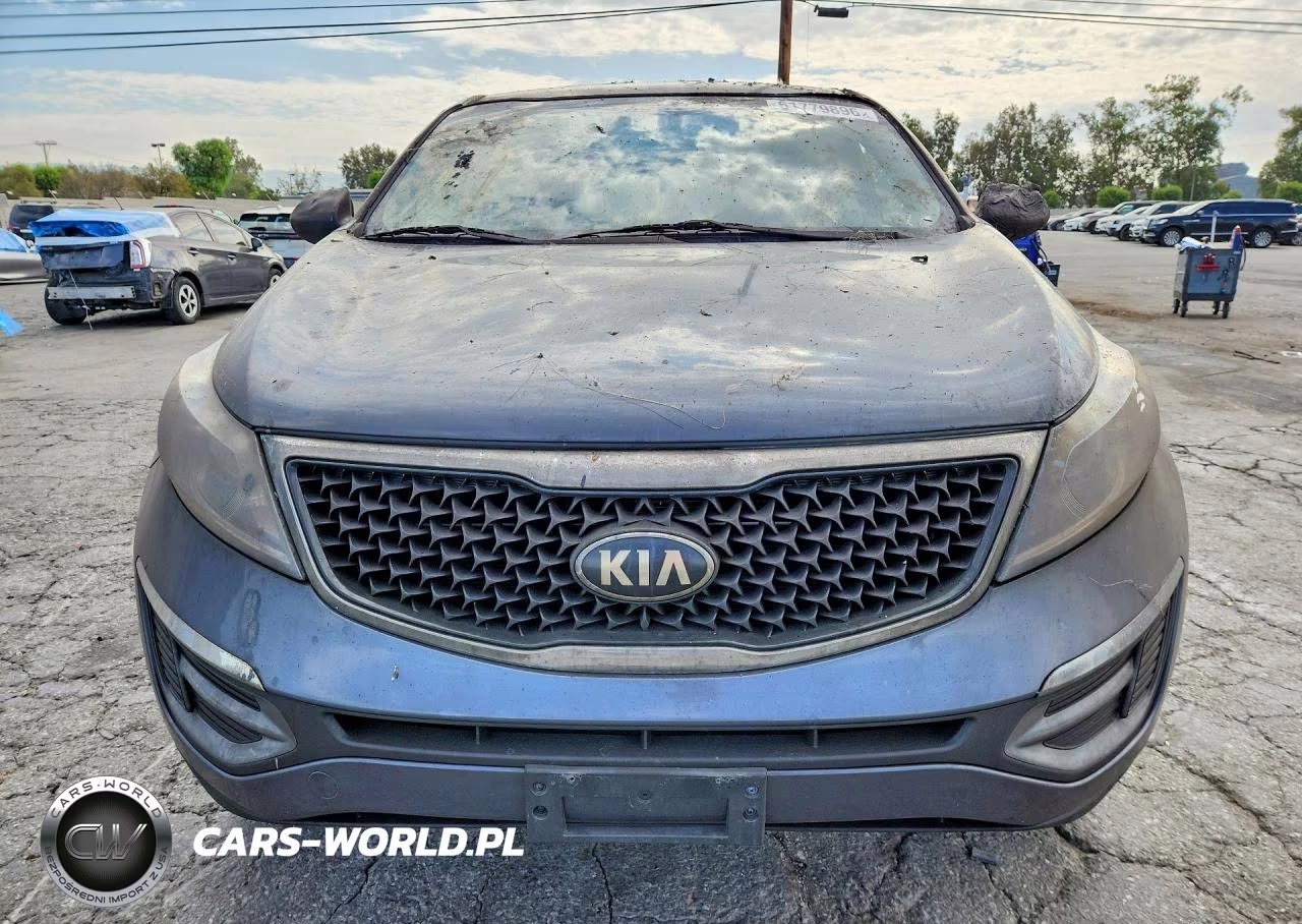 2016 Kia Sportage Lx VIN:KNDPB3AC9G7874030 - 5
