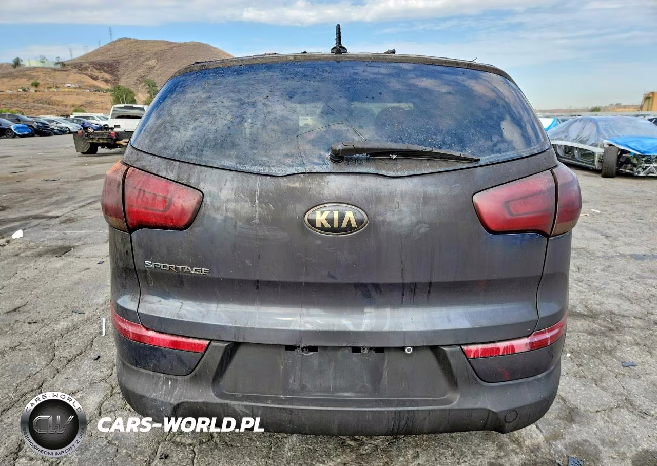 2016 Kia Sportage Lx VIN:KNDPB3AC9G7874030 - 6