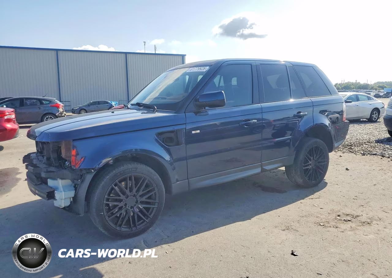 2012 Land Rover Range Rover Sport Hse Luxury – zdjęcie 1 z 13