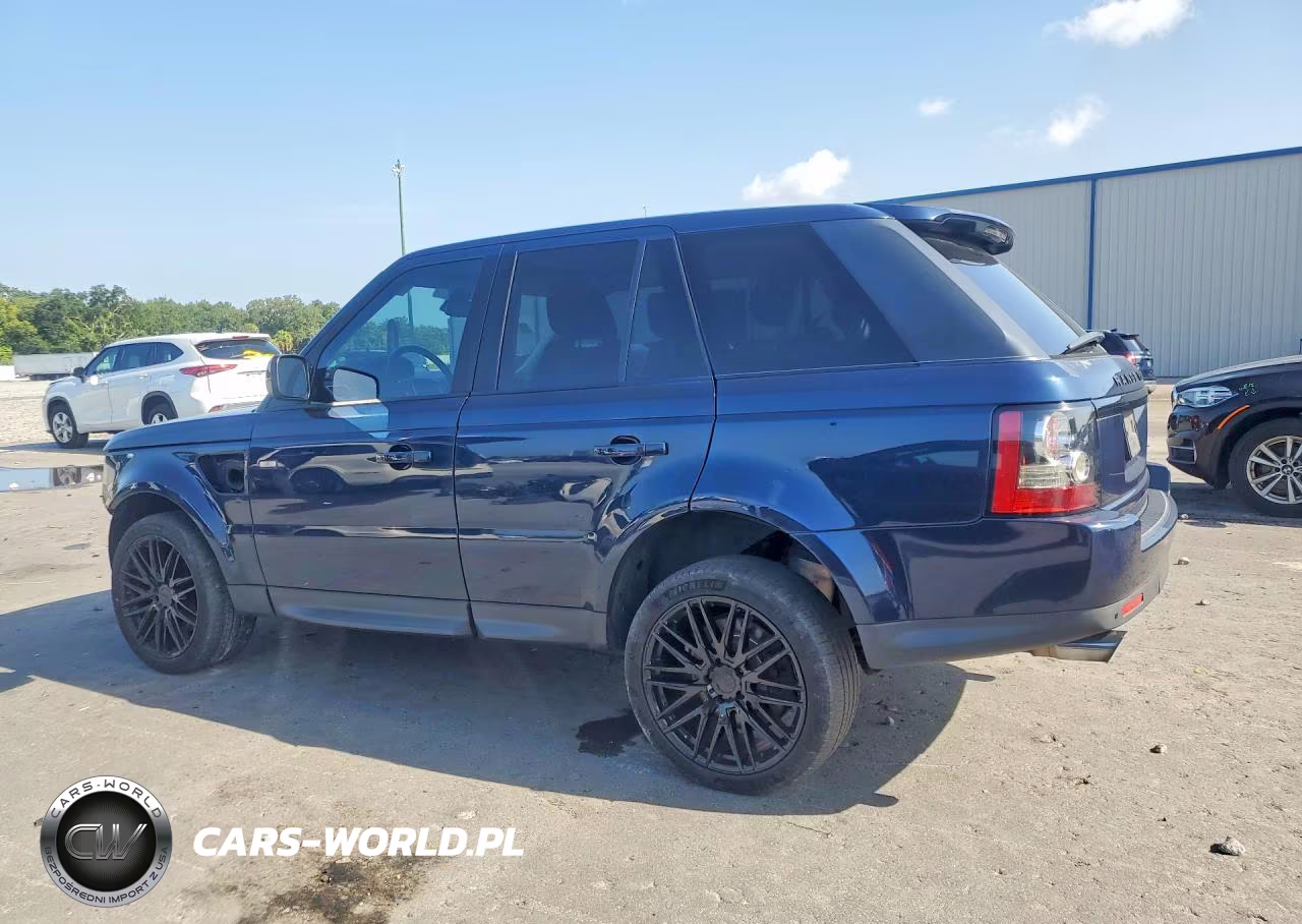 2012 Land Rover Range Rover Sport Hse Luxury VIN:SALSK2D42CA758912 - 2
