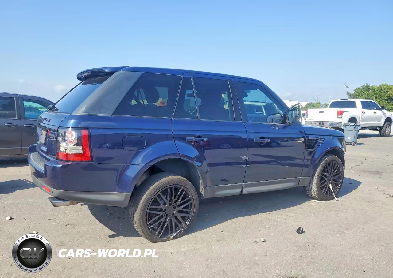 2012 Land Rover Range Rover Sport Hse Luxury VIN:SALSK2D42CA758912 - 3
