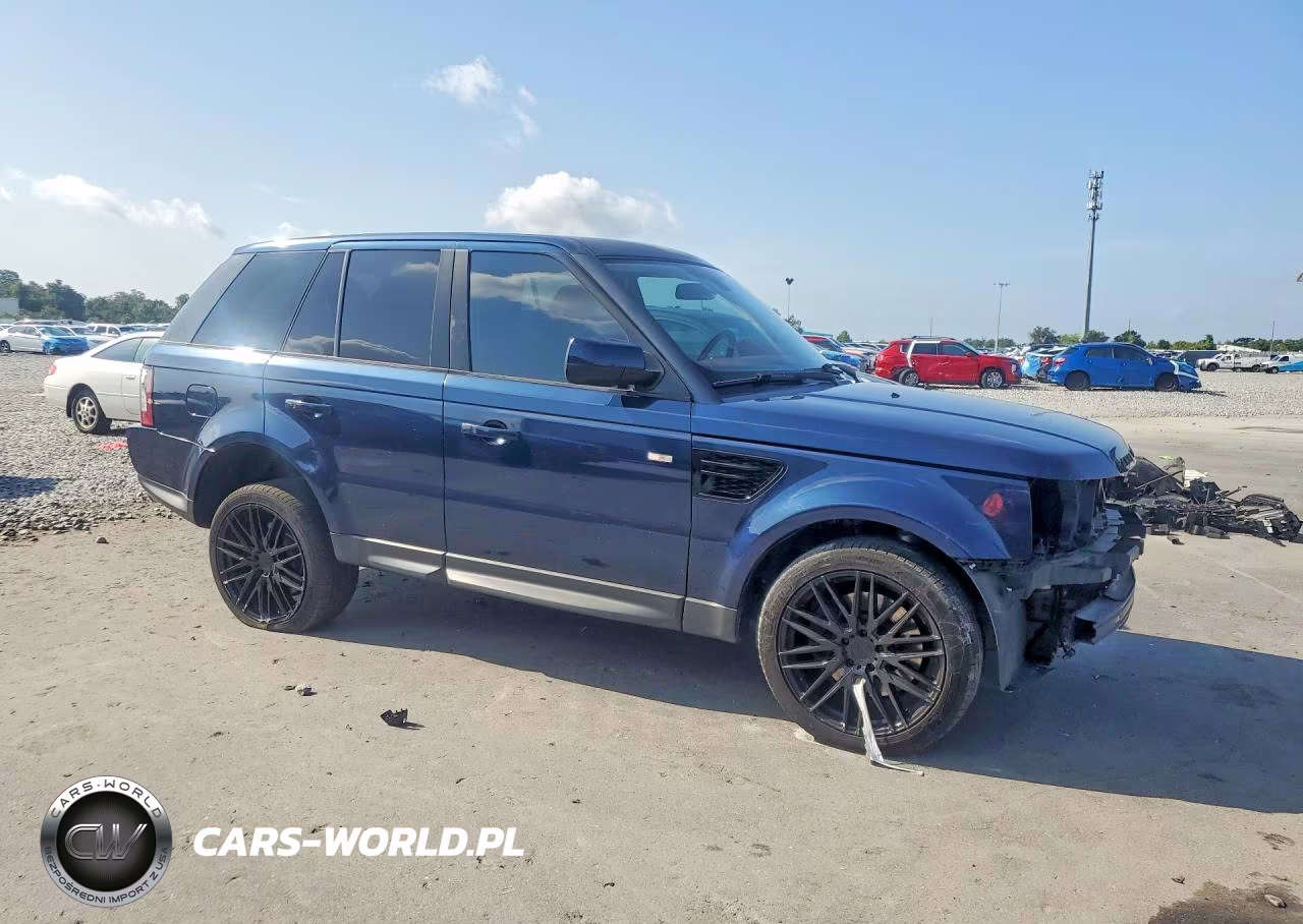 2012 Land Rover Range Rover Sport Hse Luxury VIN:SALSK2D42CA758912 - 4