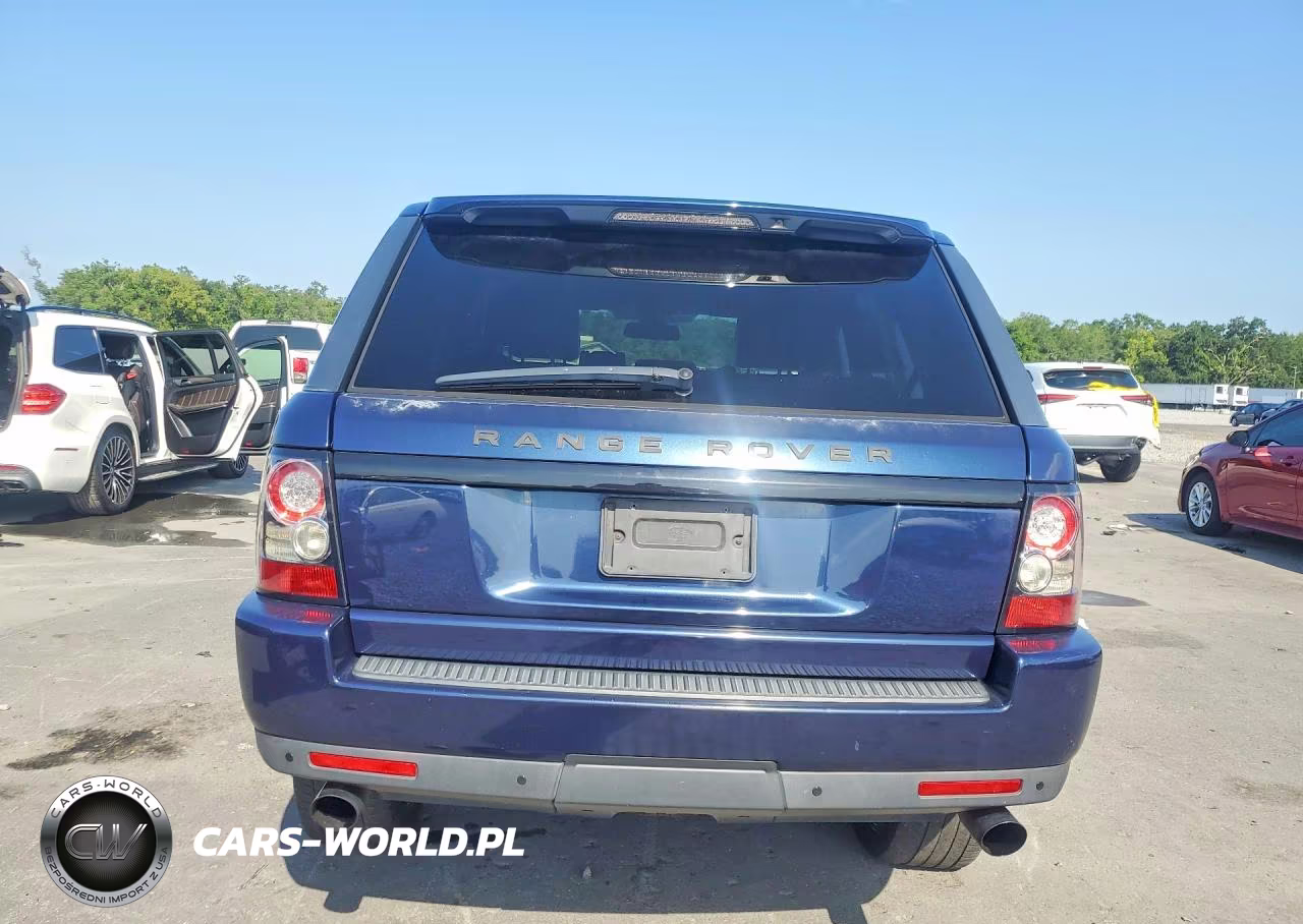 2012 Land Rover Range Rover Sport Hse Luxury VIN:SALSK2D42CA758912 - 6