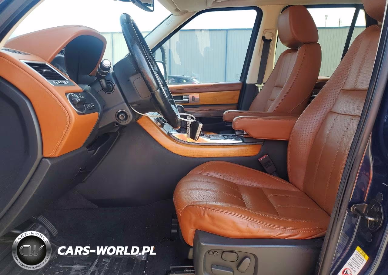 2012 Land Rover Range Rover Sport Hse Luxury VIN:SALSK2D42CA758912 - 7
