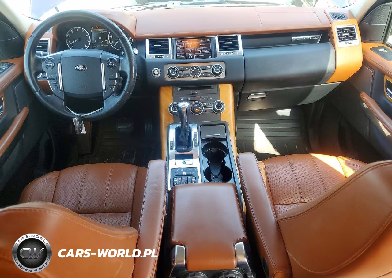 2012 Land Rover Range Rover Sport Hse Luxury VIN:SALSK2D42CA758912 - 8