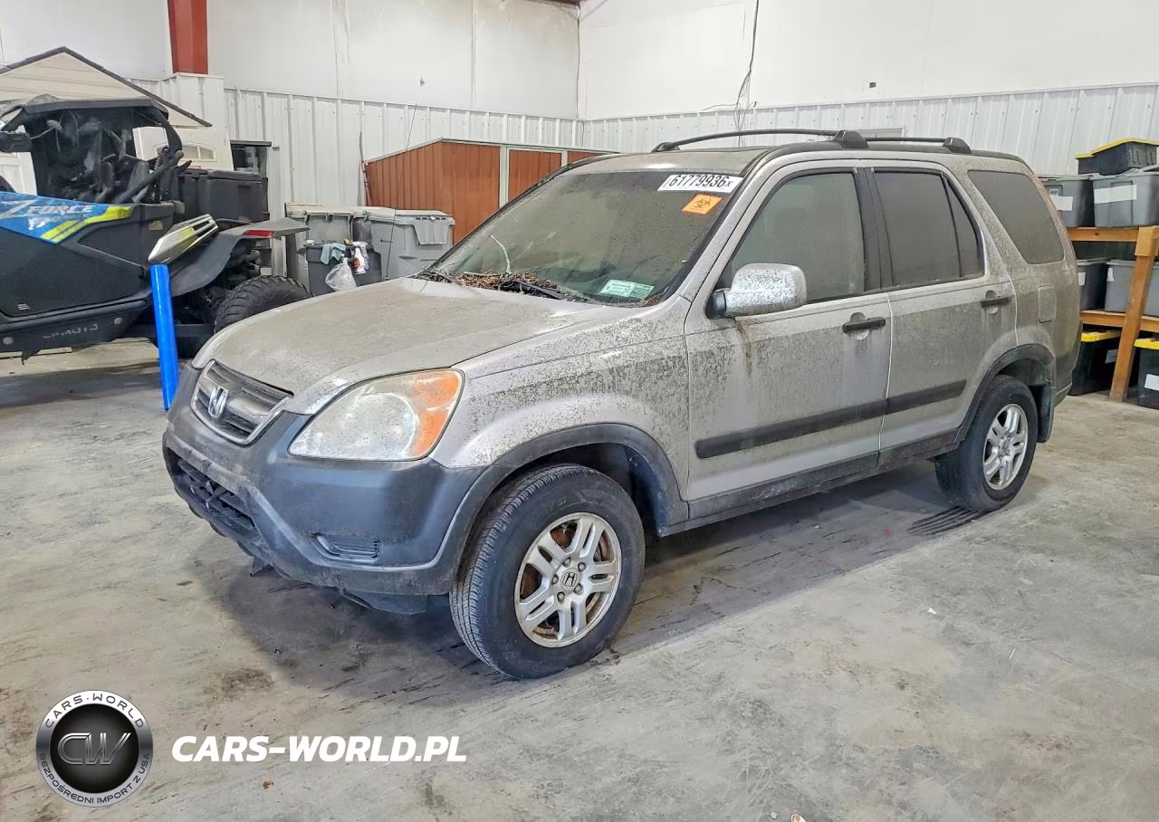 2004 Honda Cr-V Ex