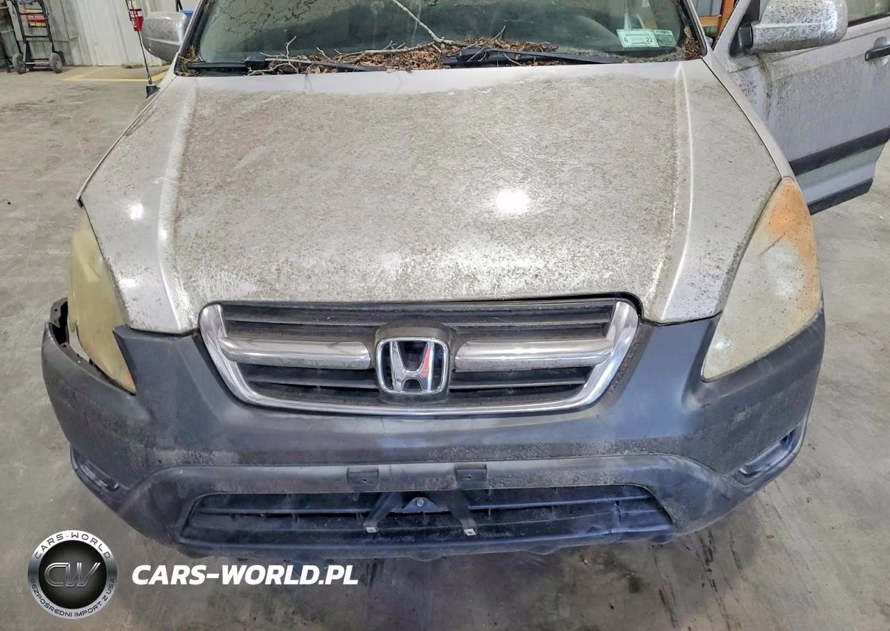 2004 Honda Cr-V Ex VIN:JHLRD78854C025921 - 12