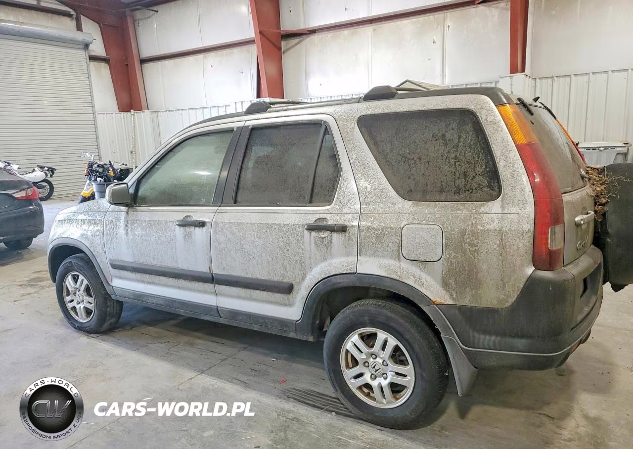 2004 Honda Cr-V Ex VIN:JHLRD78854C025921 - 2