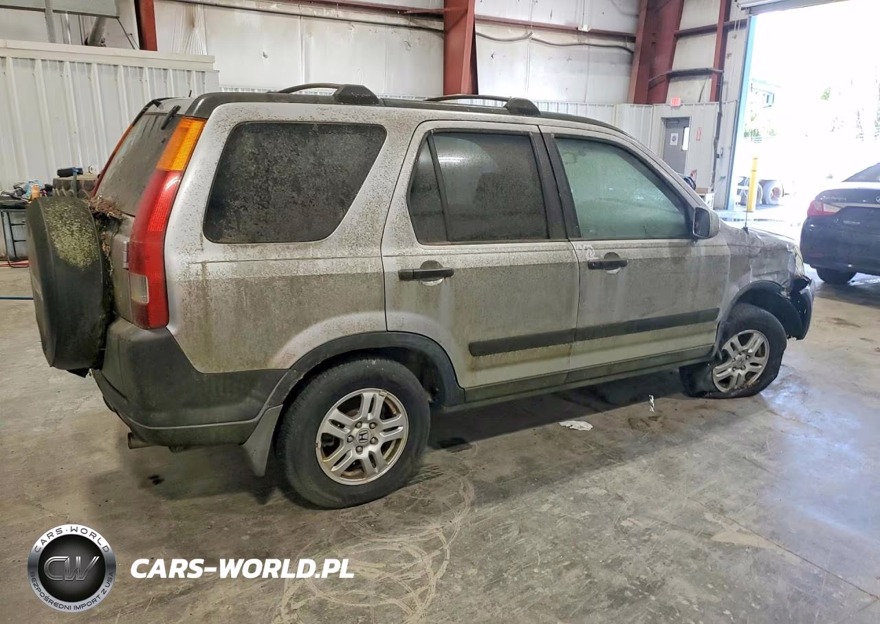 2004 Honda Cr-V Ex VIN:JHLRD78854C025921 - 3