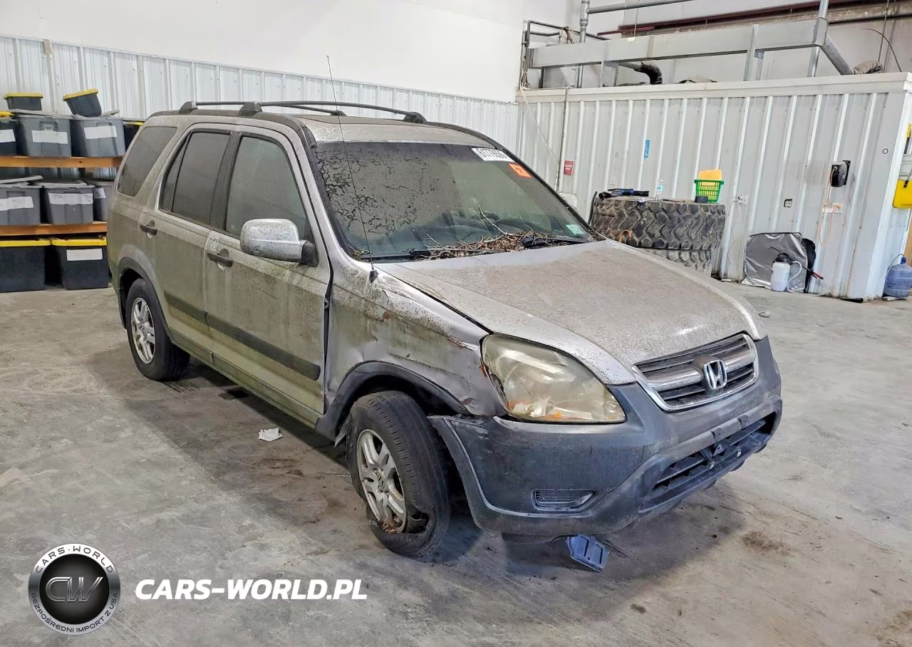 2004 Honda Cr-V Ex VIN:JHLRD78854C025921 - 4