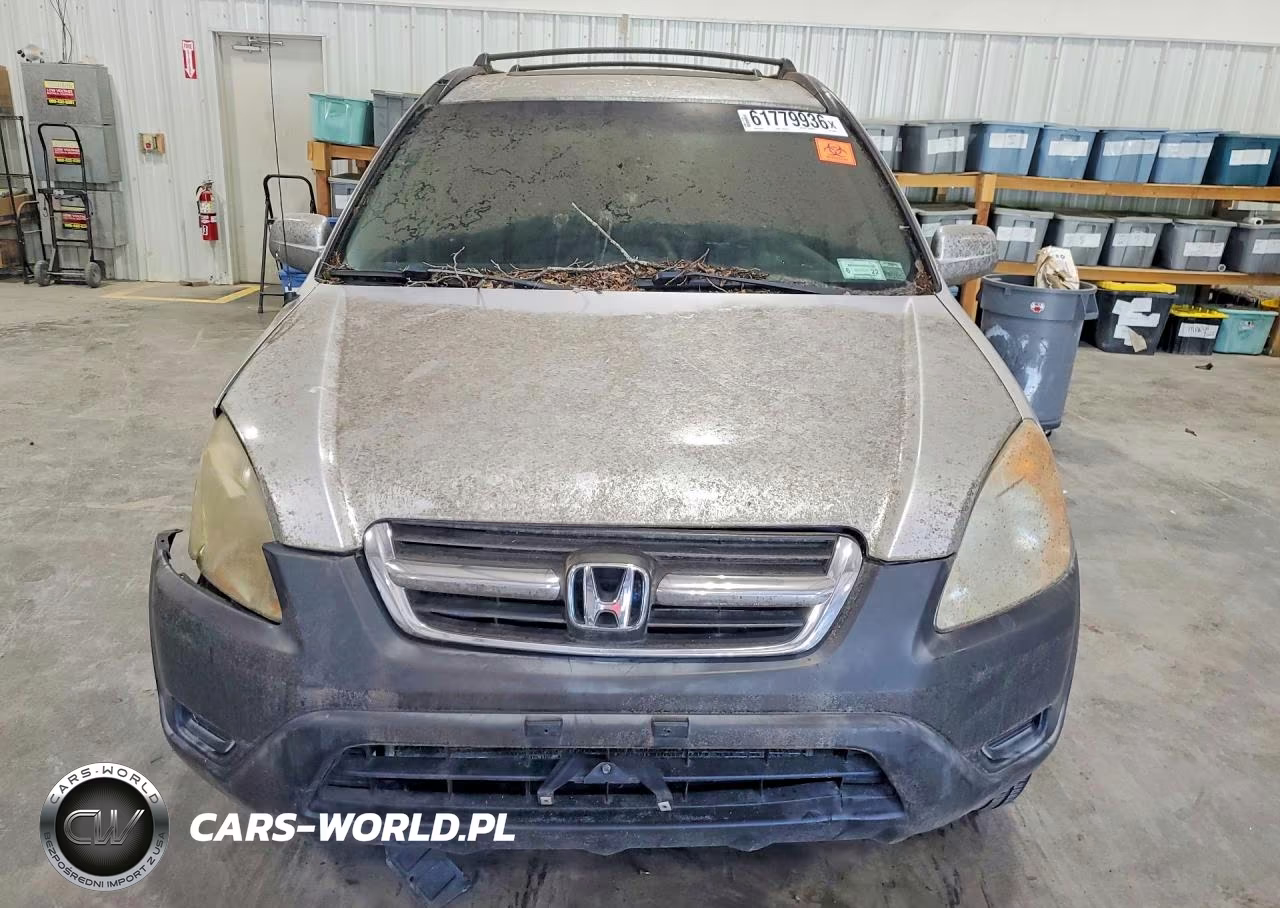 2004 Honda Cr-V Ex VIN:JHLRD78854C025921 - 5