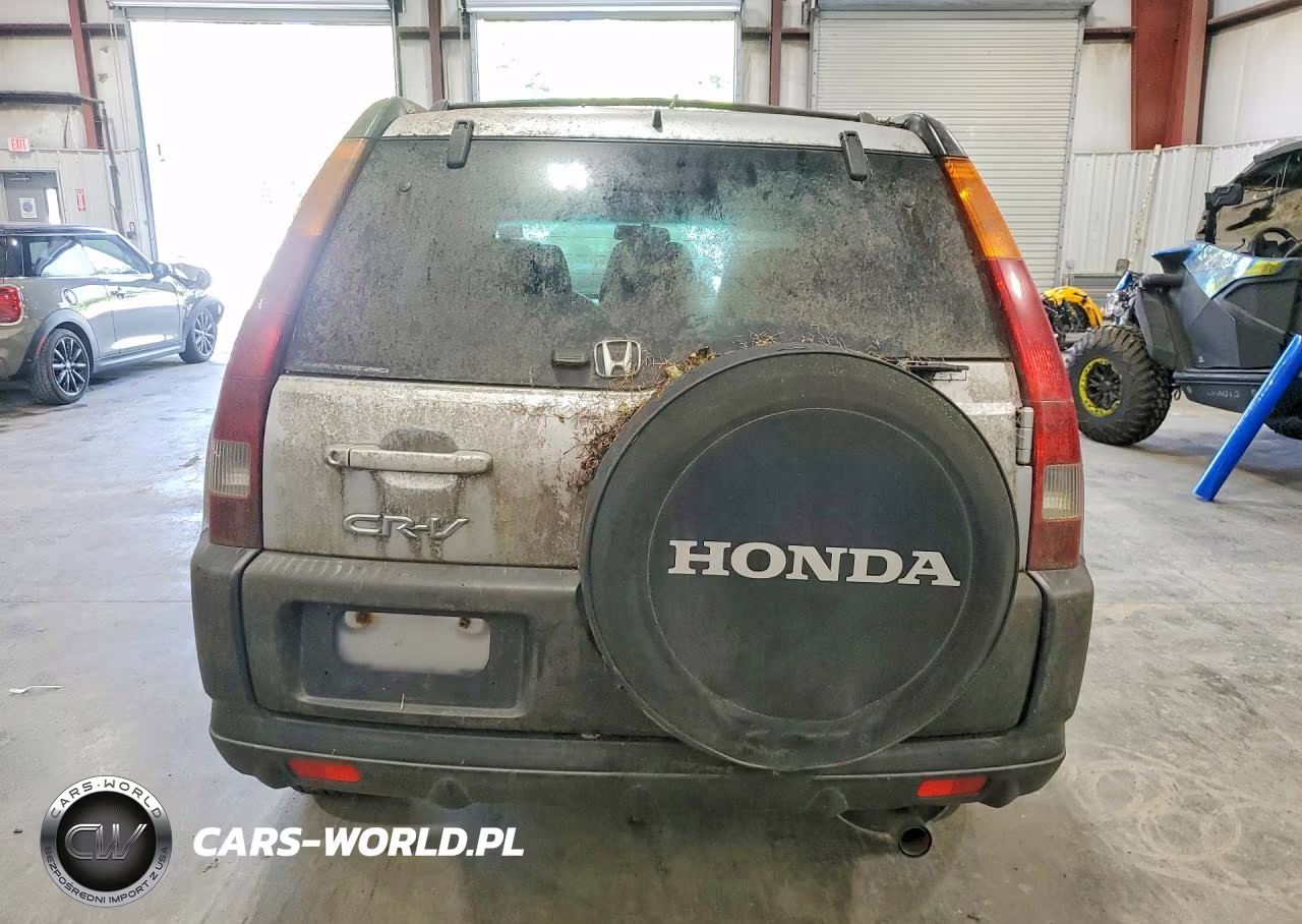 2004 Honda Cr-V Ex VIN:JHLRD78854C025921 - 6