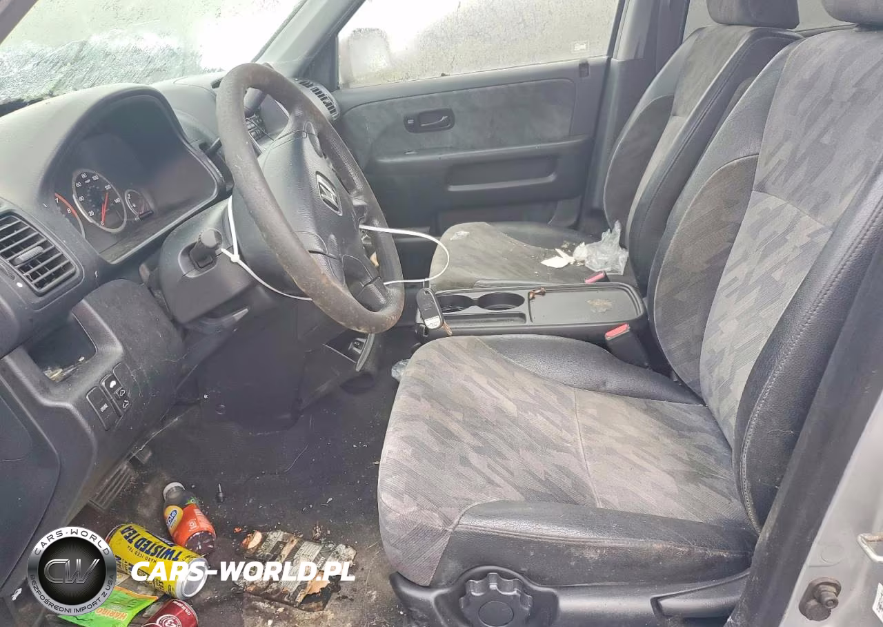 2004 Honda Cr-V Ex VIN:JHLRD78854C025921 - 7