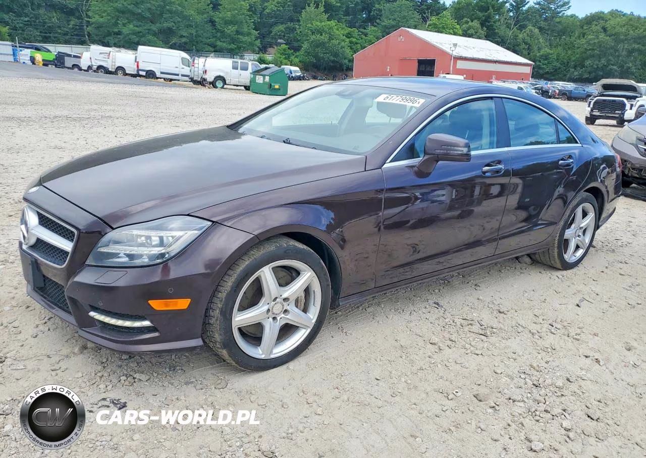 2013 Mercedes-Benz Cls 550 4Matic