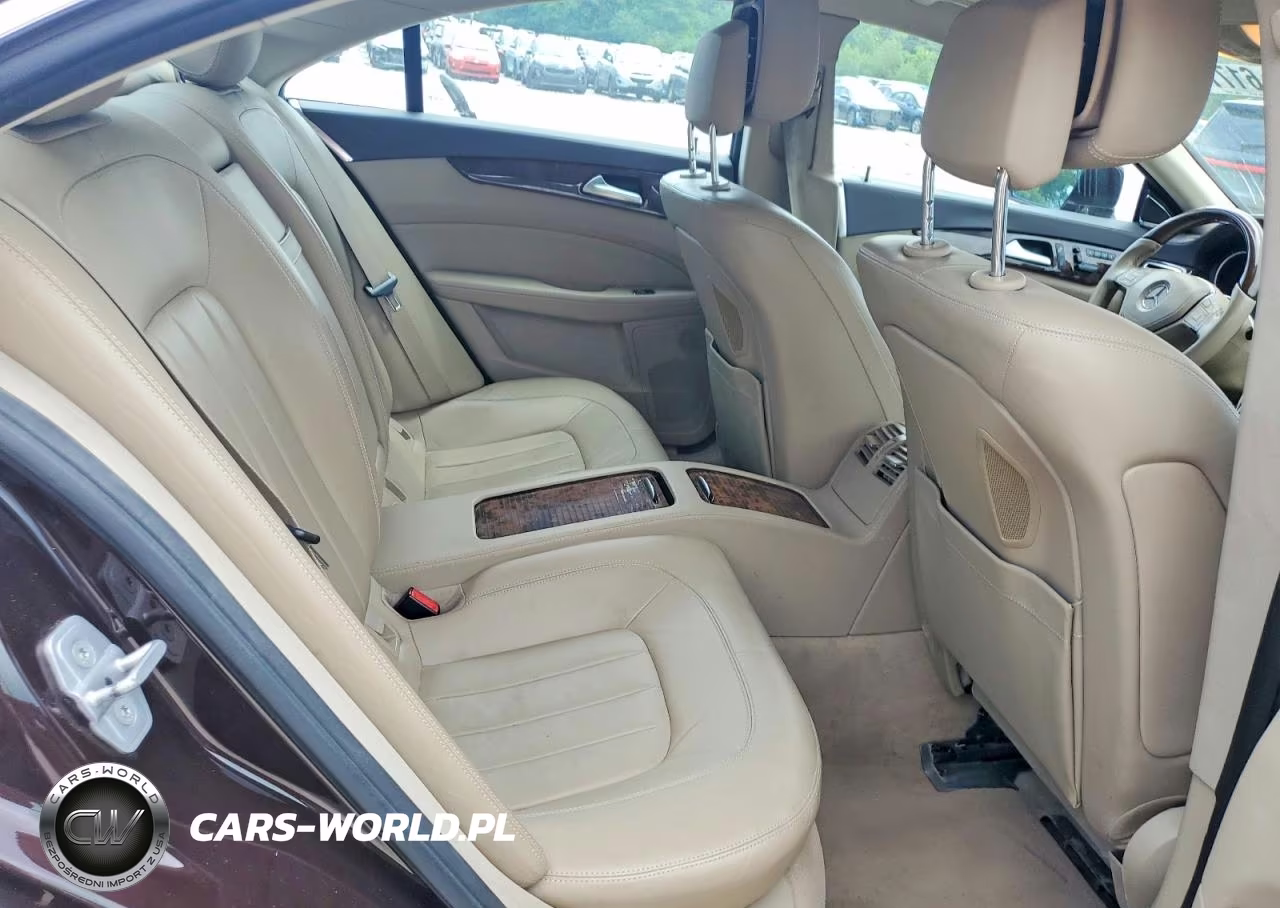 2013 Mercedes-Benz Cls 550 4Matic VIN:WDDLJ9BB6DA058679 - 10